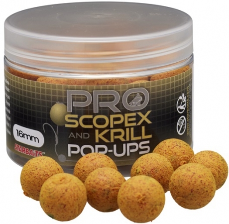 POP UP Pro Scopex Krill 50g 12mm
